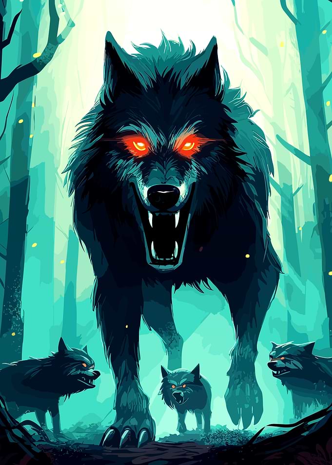 Ghost Wolf