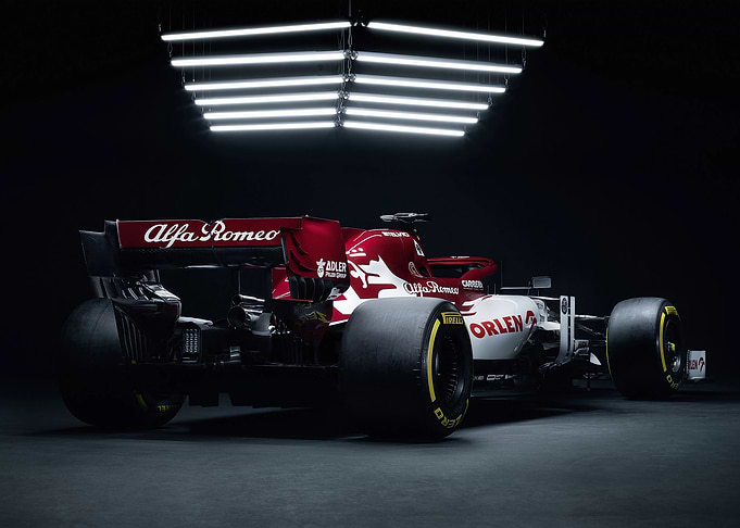 Formula 1 Alfa Romeo