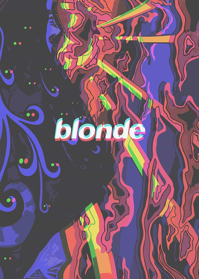 Frank Ocean Blonde Rapper