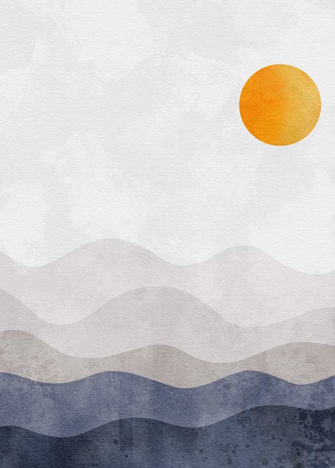 Sunny Watercolor