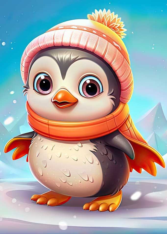 Sweet Penguin