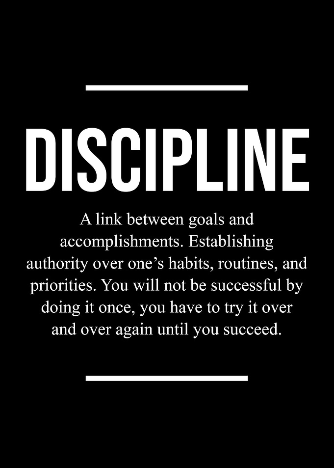 Discipline
