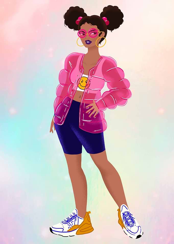 Afro Girl