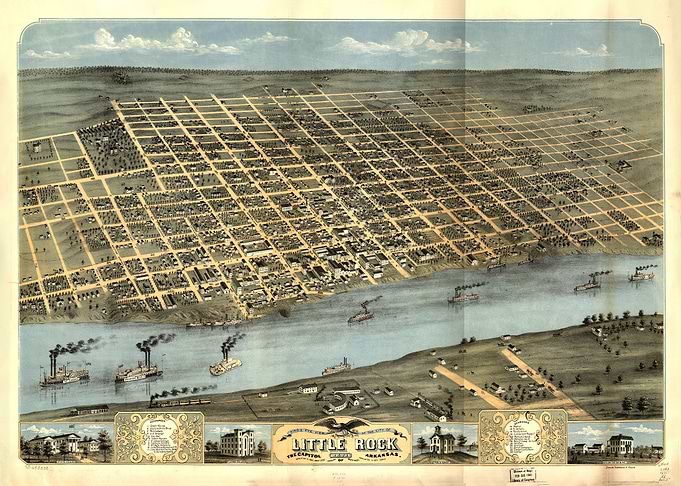 Little Rock AR 1871