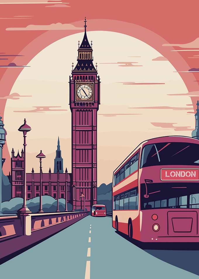 London Big Ben Travel