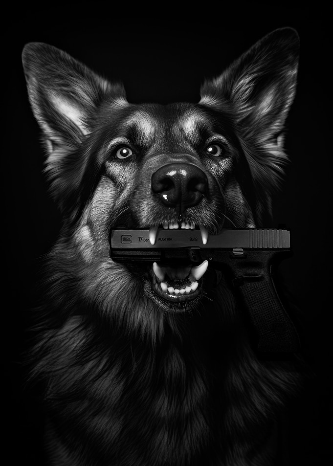 K9 Glock German Shepherd