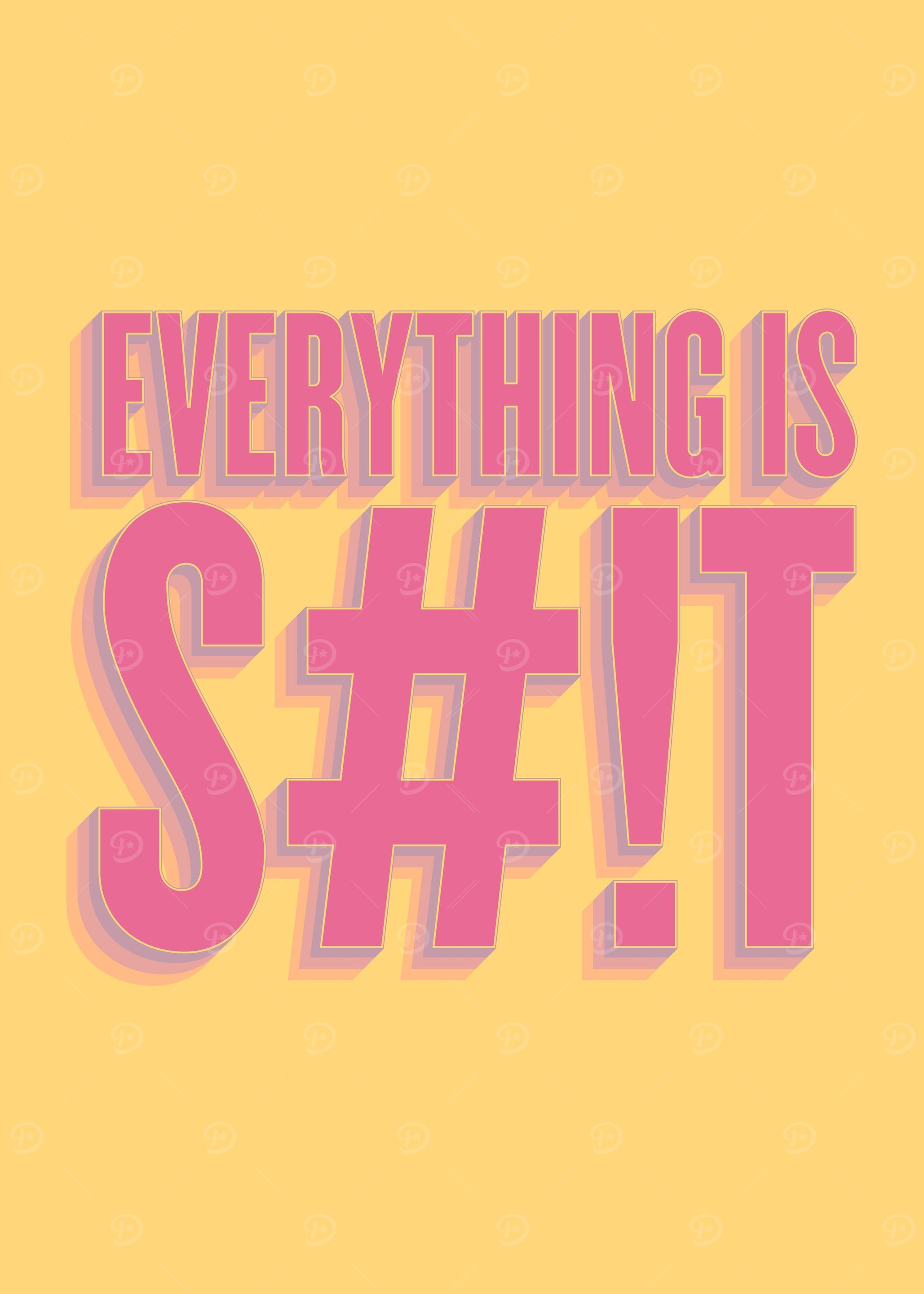 Everything is S