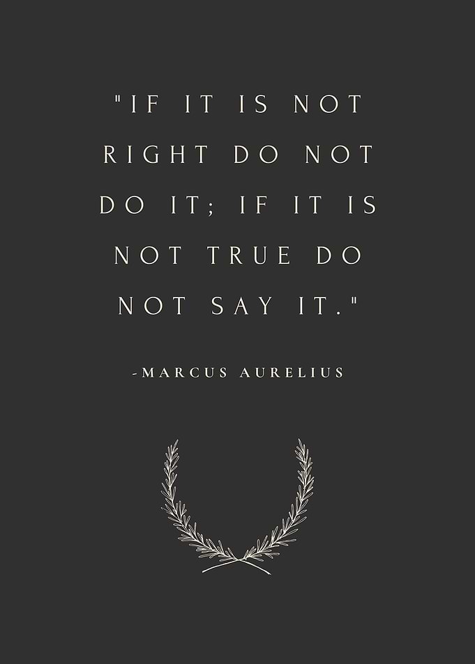 Marcus Aurelius Poster Art