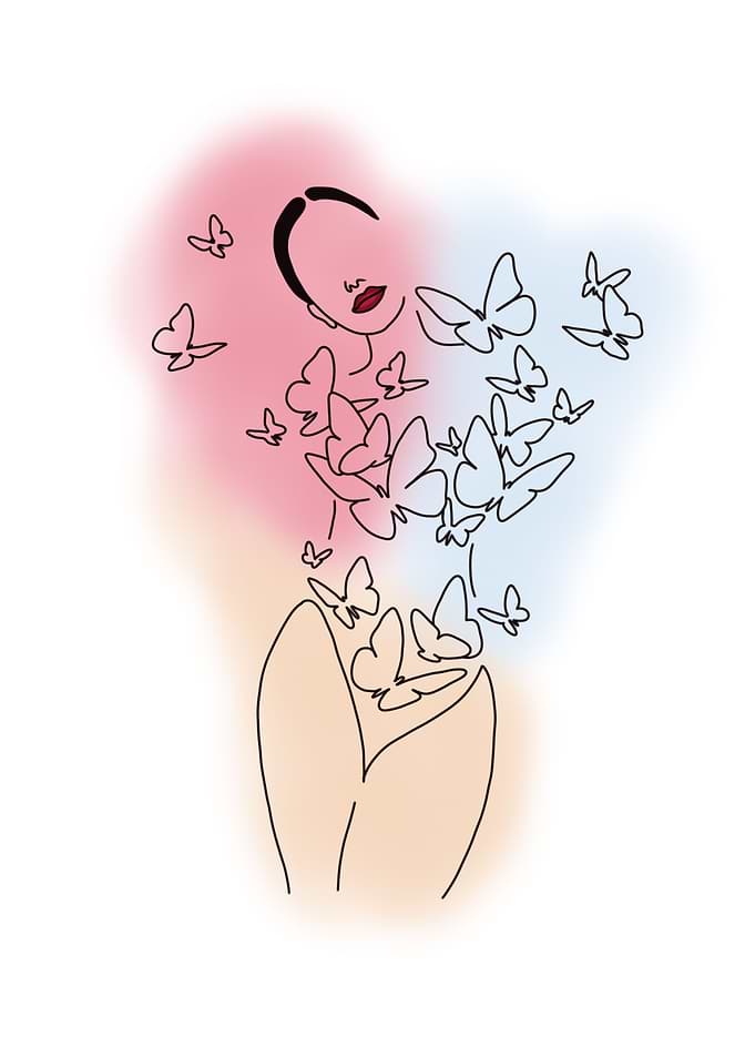 Butterfly women