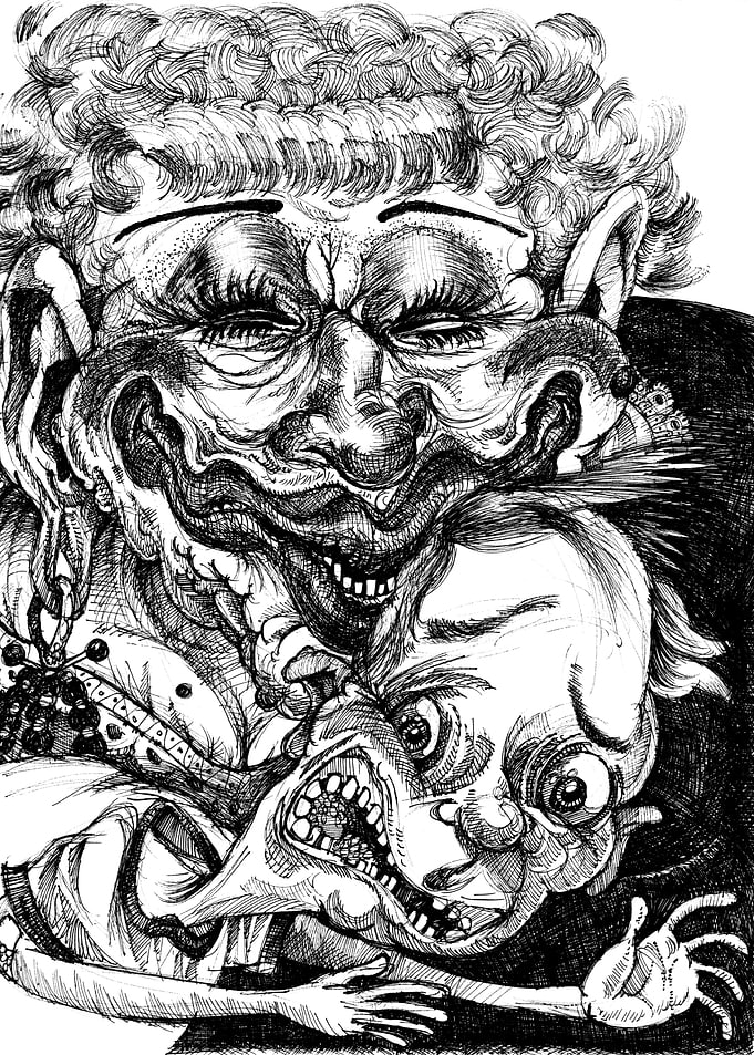Granny Love Grandma Art