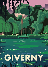 Visit to Giverny
