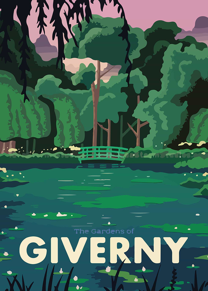 Visit to Giverny