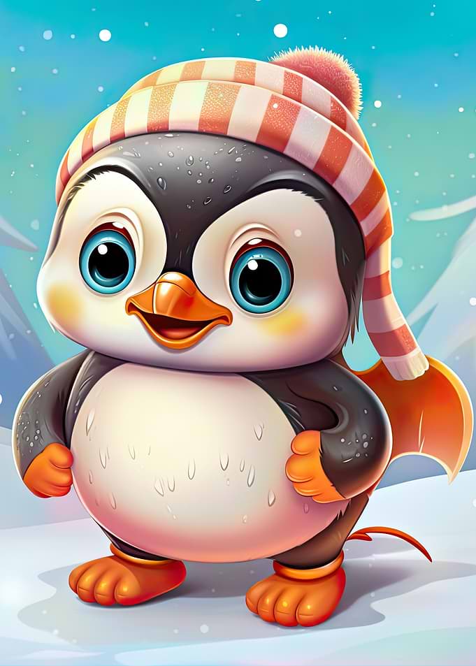 Sweet Penguin