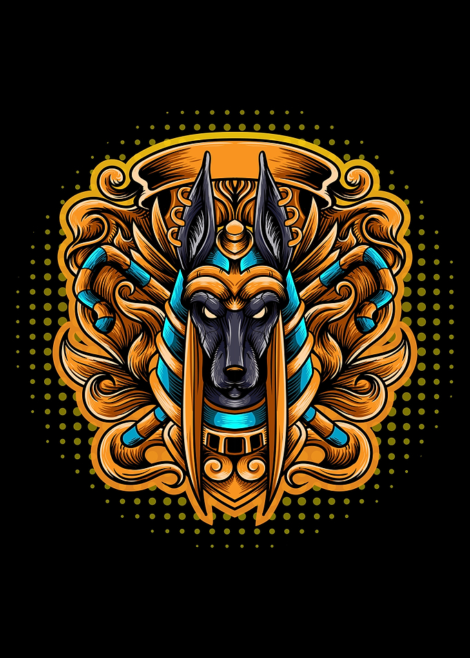 The Egyptian Anubis