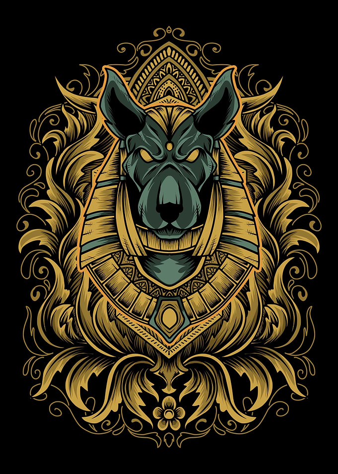 The Egyptian Anubis