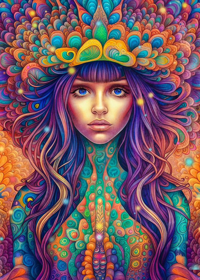 grungy vibrance
