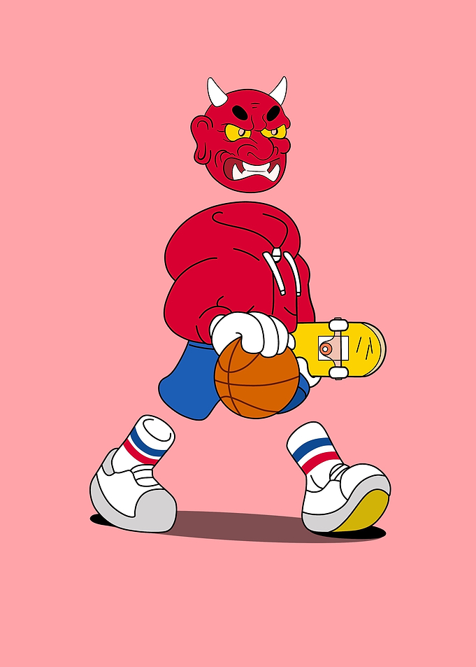 Invisible Devil