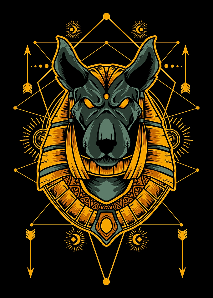 The Egyptian Anubis