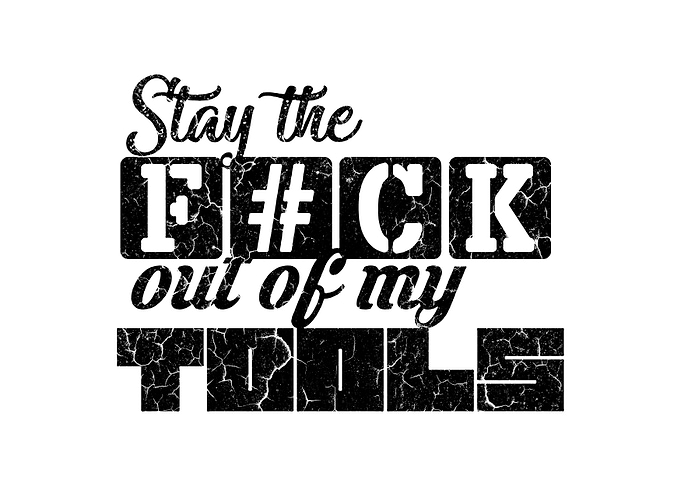 stay the f
