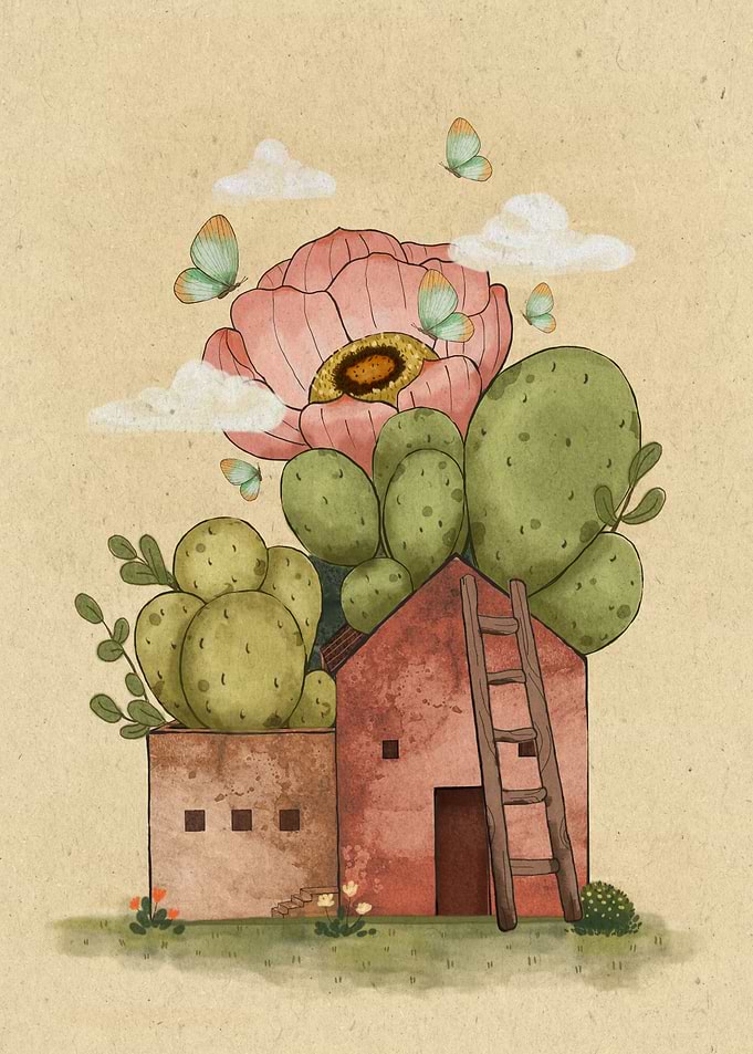 Cacti Bloom
