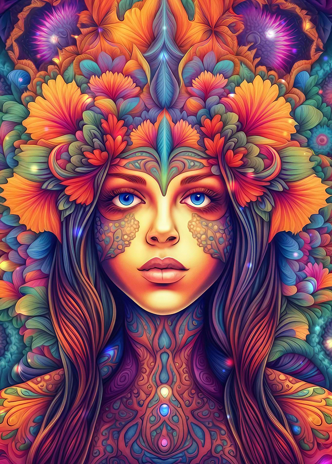 in bloom