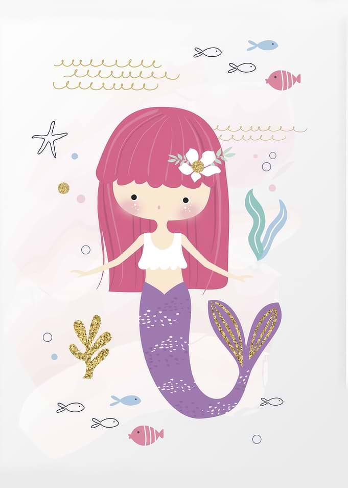 Baby Girl Mermaid Kit 3