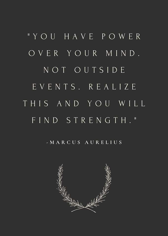 Marcus Aurelius Inspiring