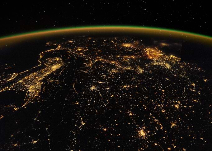 Europe from Space