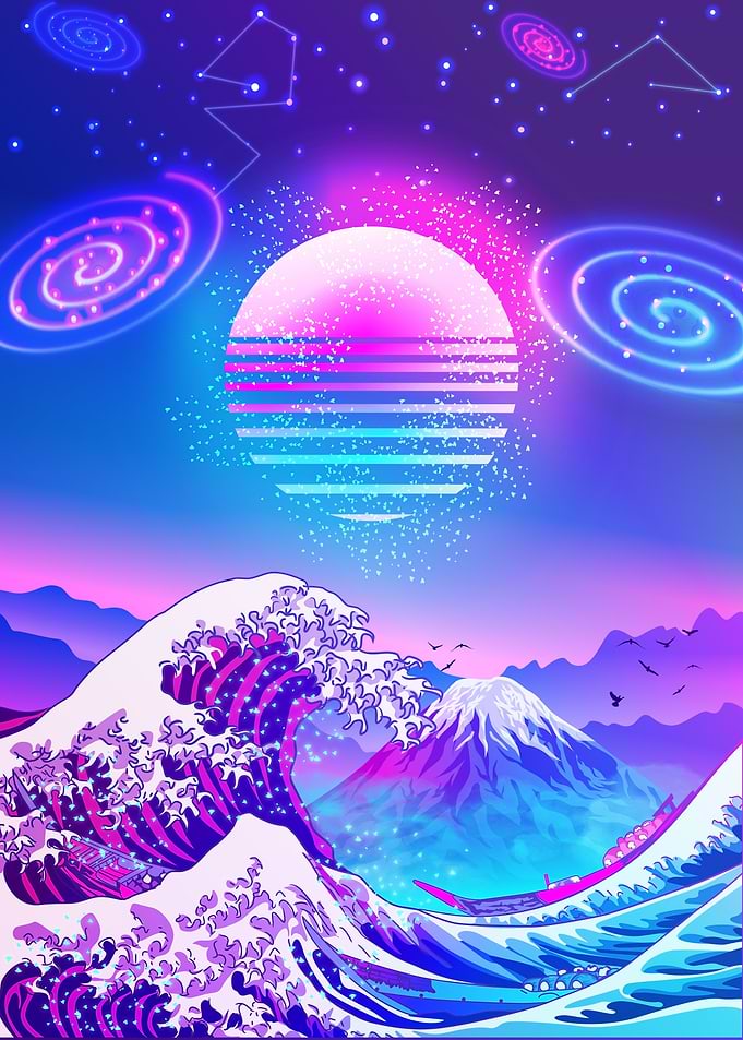 GREAT WAVE off KANAGAWA