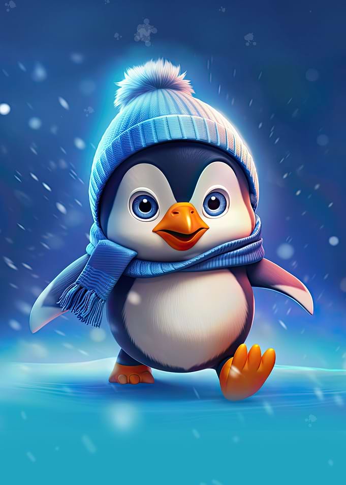 Sweet Penguin