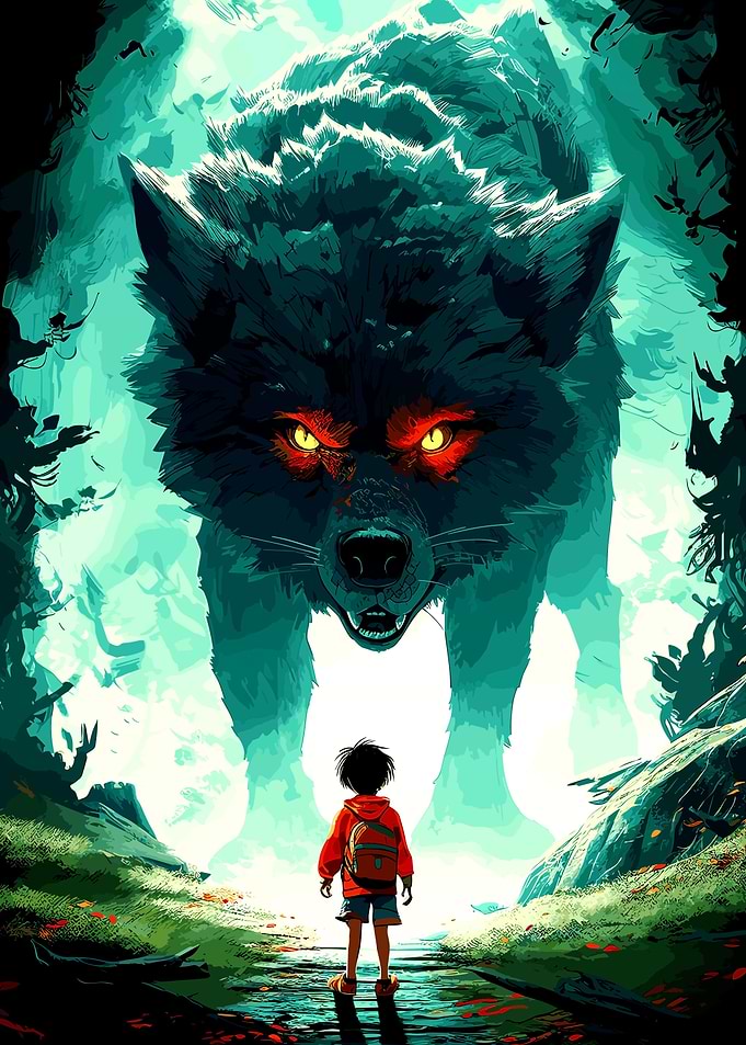 Ghost Wolf