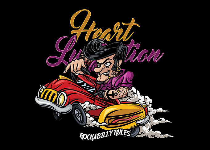 Rockabilly Racing Text