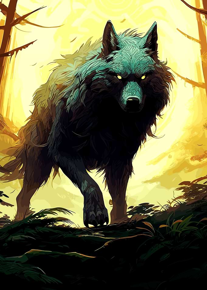 Ghost Wolf