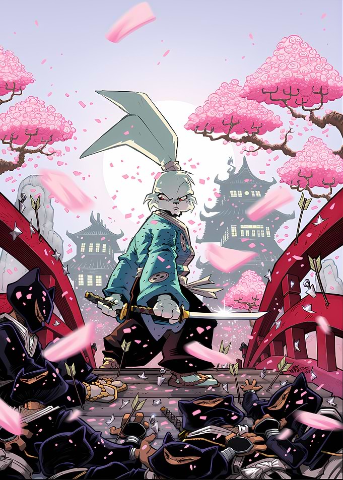 Usagi Yojimbo Samurai