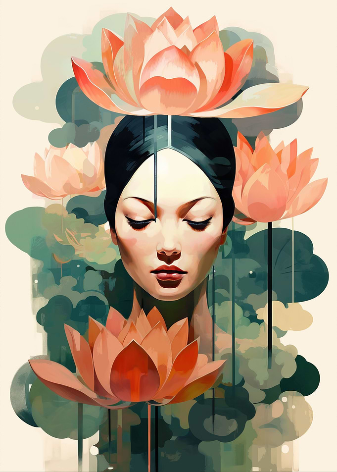 Lotus girl