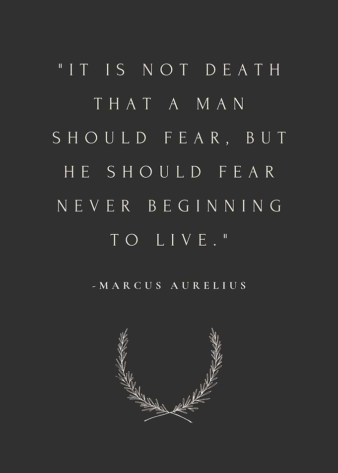 Marcus Aurelius No Fear