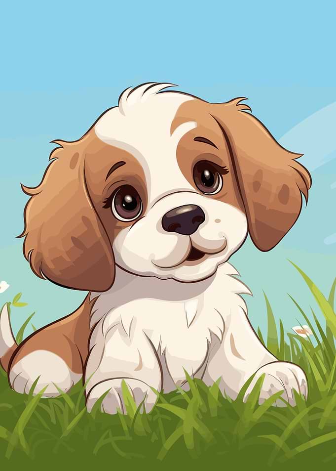 cute dog animal
