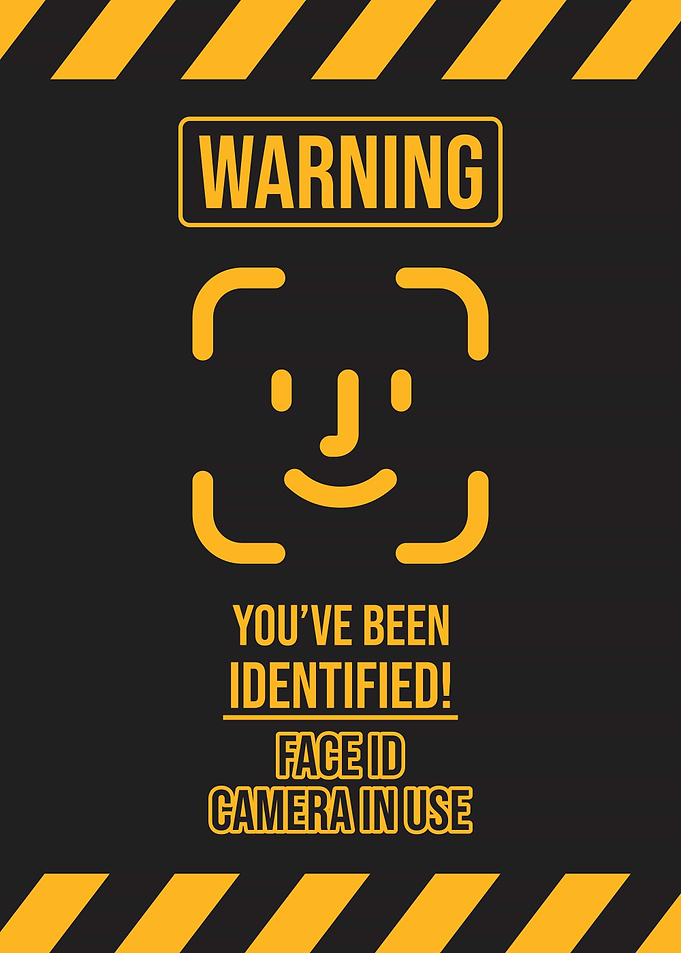 you have been identified
