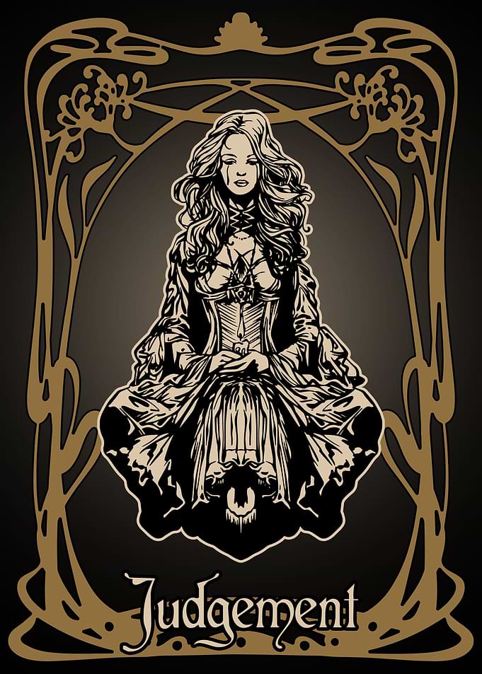 Judgement Tarot card