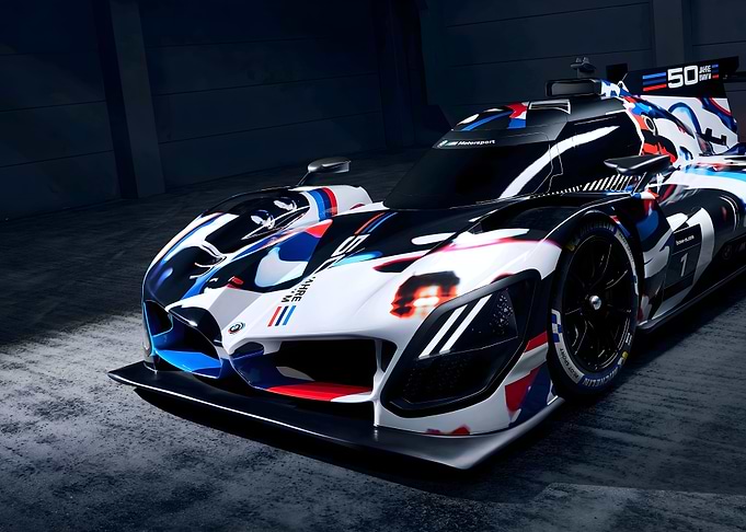 BMW M Hybrid V8