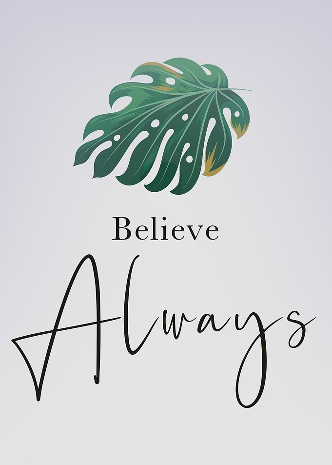 Believe Always