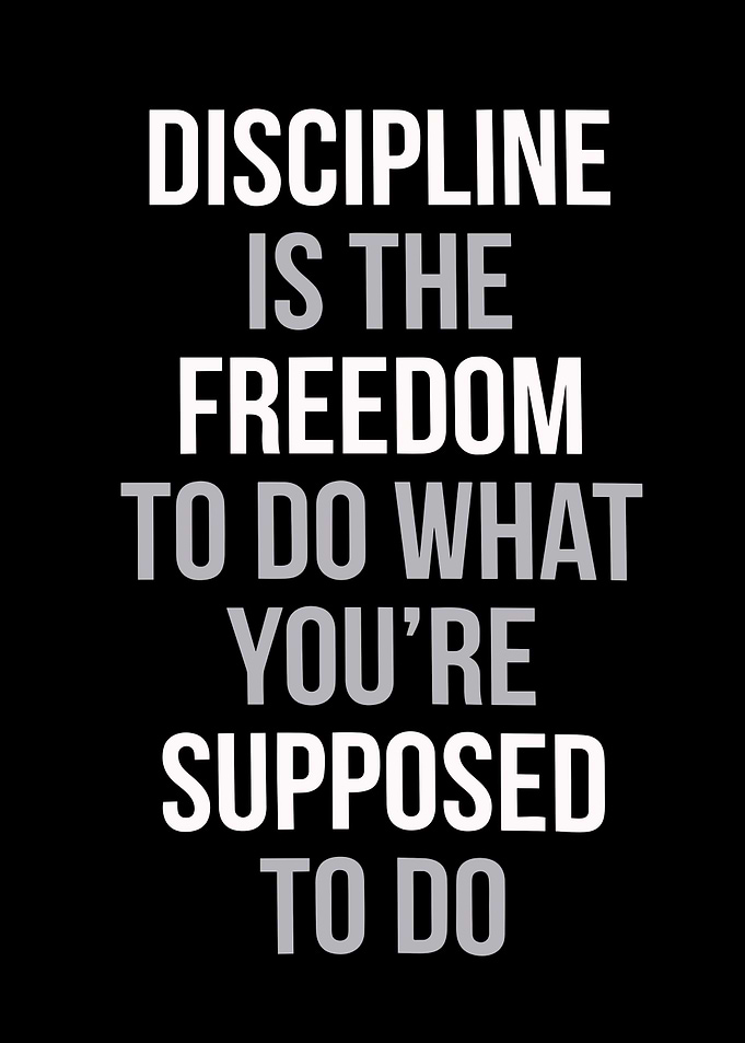 Discipline Definition