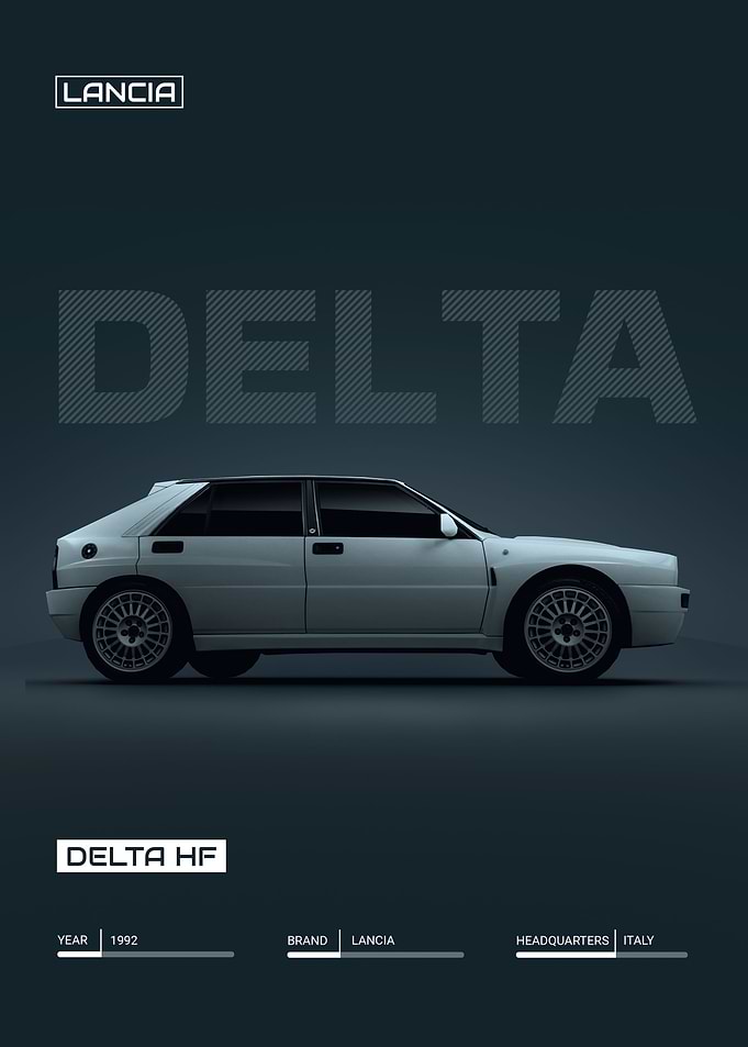 Lancia Delta HF Integrale