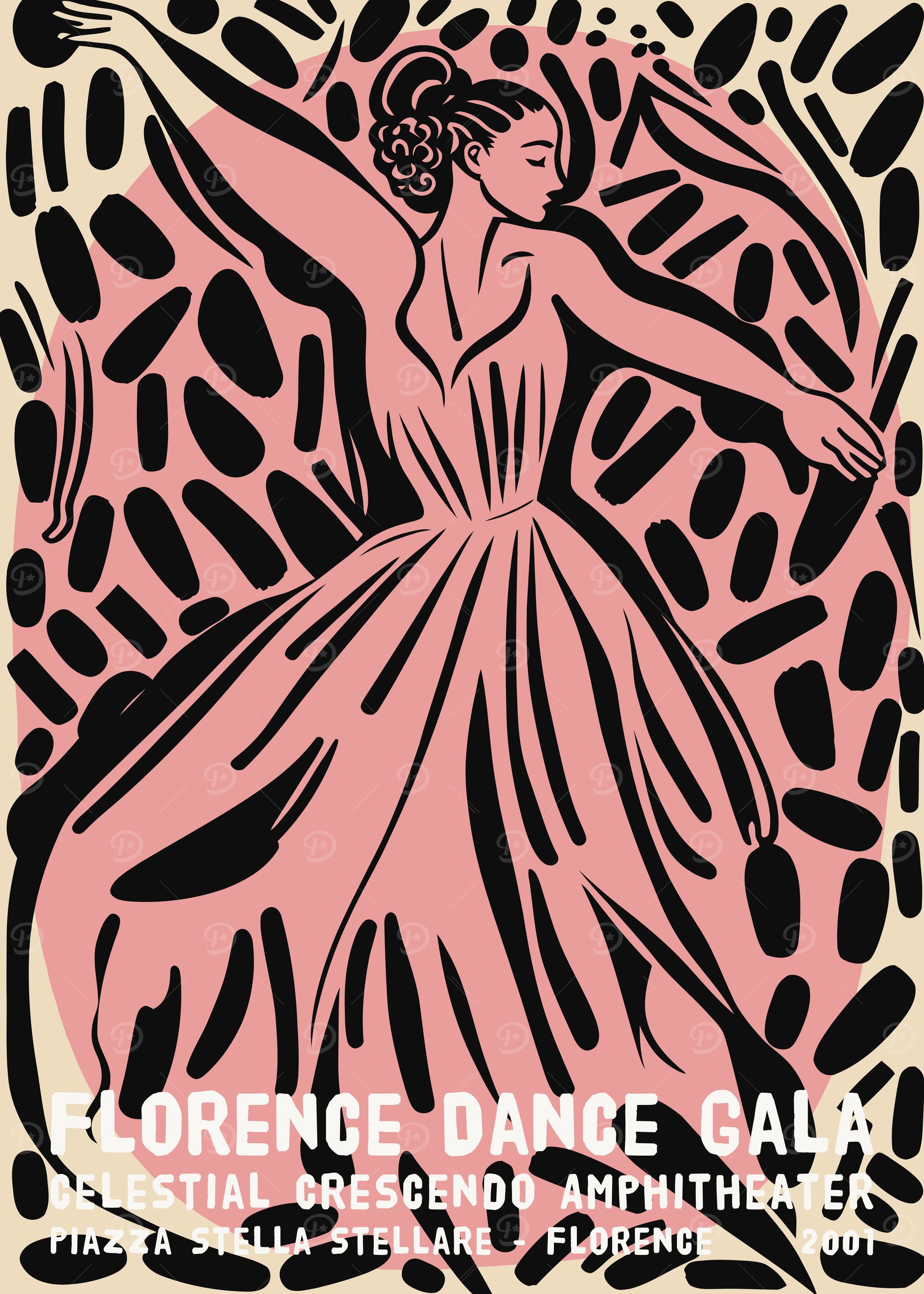 Florence Dance Gala Poster
