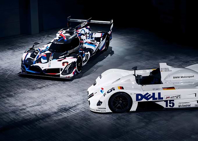BMW V12 BMW M Hybrid V8