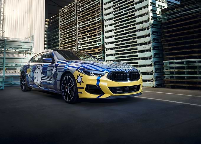 BMW M850i