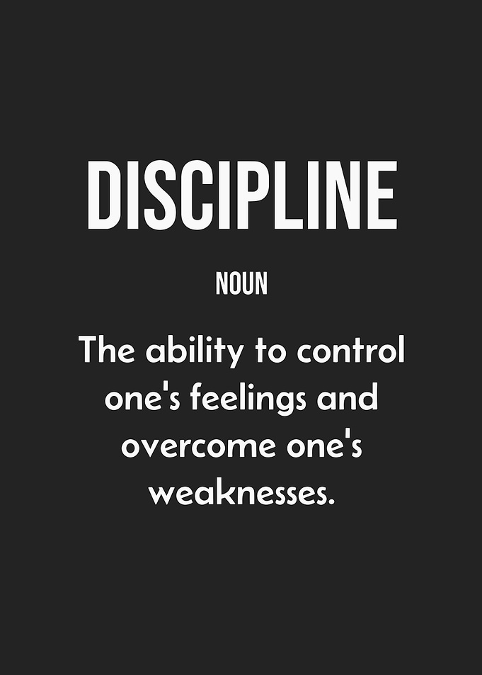 Discipline Definition