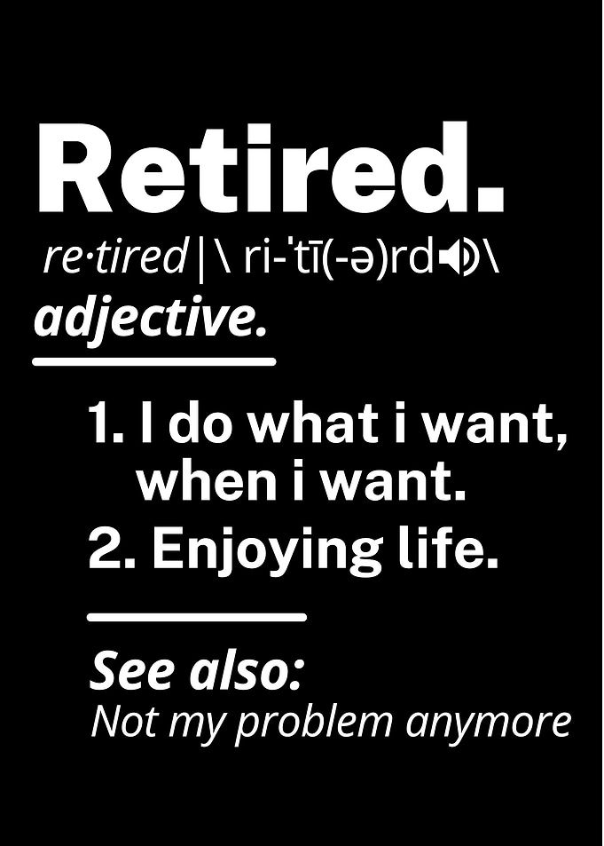 funny retirement quote