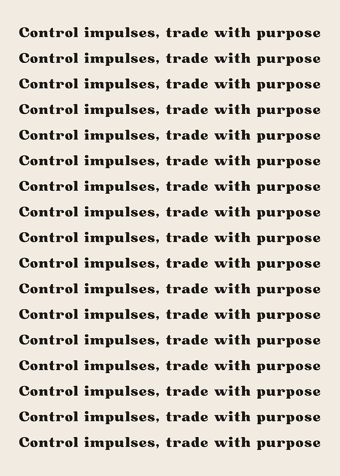 Control impulses trade