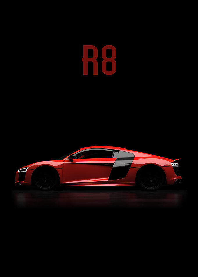 r8 sport car